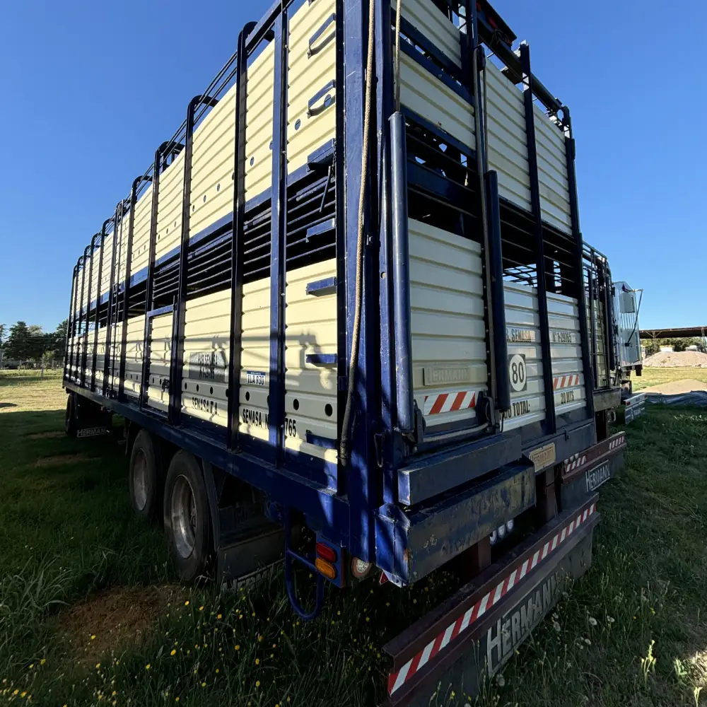 Chasis acoplado doble piso